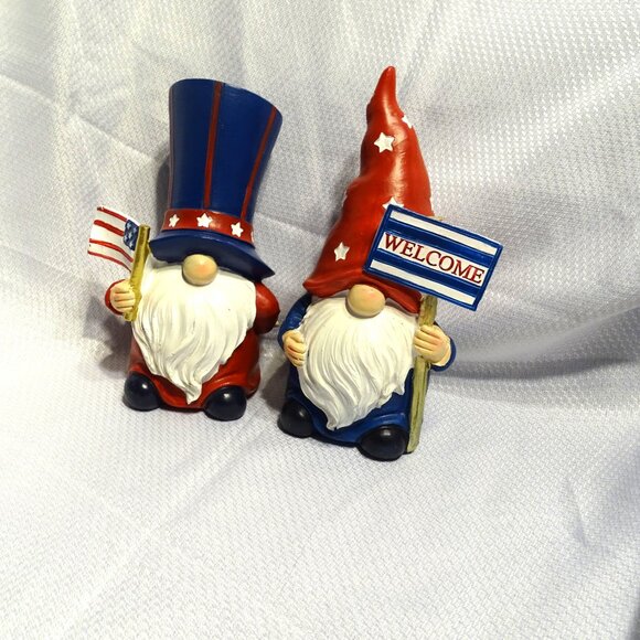 Set of Patriotic Gnomes Renaissance magic and alchemy - Picture 2 of 8